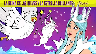 La Reina de las Nieves y la Estrella Brillante | Cuentos infantiles para dormir en Español