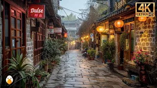 𝐃𝐚𝐥𝐢 𝐀𝐧𝐜𝐢𝐞𝐧𝐭 𝐂𝐢𝐭𝐲, 𝐘𝐮𝐧𝐧𝐚𝐧🇨🇳 The Most Popular Ancient City in Yunnan, China (4K UHD)