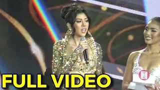 FULL VIDEO! HERLENE Budol TINAWANAN pero Pinatunayang DESERVE nya! Q&A Miss Grand Philippines