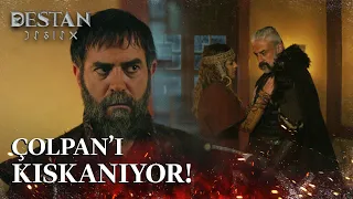 Balamir, Çolpan'ı Saltuk'tan kıskanıyor! - Destan 20. Bölüm