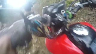 Honda XR 190L x XR150 OFFROAD ENDURO RIDE!!!!