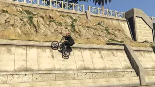 Progression (gta 5 bmx montage)