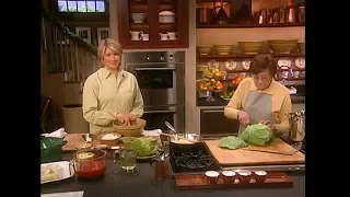 How to Make Stuffed Cabbage | Martha Stewart's Golumpki Recipe