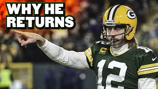 Aaron Rodgers is Probably Going Back to Green Bay