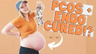 How I got PREGNANT with PCOS + Endometriosis (AGAIN!)