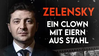 Die tragische Geschichte von Volodymyr Zelensky | Vollständige Biographie ukrainischen Präsidenten