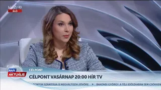 Napi aktuális - Futó Boglárka (2023-03-24) - HÍR TV