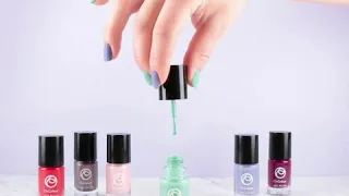 #Oriflame #nailpolish #oncolour.                               OnColour Nail paint