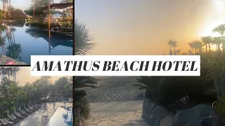 Amathus Beach Hotel, Limassol, Cyprus | Newly Renovated 5 Star Luxury Hotel