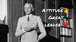 great leader Of pakistan Quaid_e_Azam🔥❤️ ||whatsaap status |Attitude next level ||