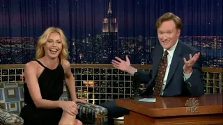 Connie Nielsen on "Late Night with Conan O'Brien" - 8/18/05