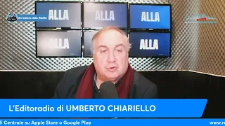 L'EDITORIALE DI UMBERTO CHIARIELLO 4/3: "CALZONA ha parlato poco e fatto I FATTI!"