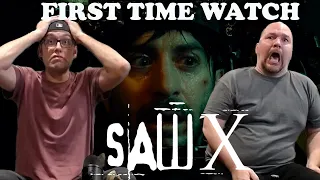 SAW X MOVIE REACTION | TWO BROTHERS THAT LOVE THE SAW SERIES | FIRST TIME WATCH | REACTION & REVIEW