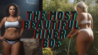 MINERS PART I❤️ Elegant Older Women Over 50 Fashion Style |  Natural Women Over 60 Fashion Style