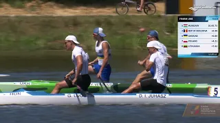 C2 JUN MEN 500m Final A | 2023 ECA Paracanoe and Junior / U23 Canoe Sprint European Championship