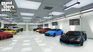 How to install Single Player Garage in GTA 5 / Best Script mod for GTA V