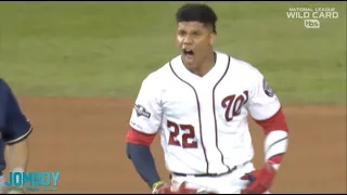 The Nationals rally in the 8th and win the Wild Card Game, a breakdown
