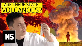 Are there volcanoes in space? A guide to the weirdest eruptions in the universe I Science with Sam