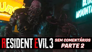 Resident Evil 3 Remake: Parte 2 - Gameplay Sem Comentários em Português PT-BR (Jogo Completo)