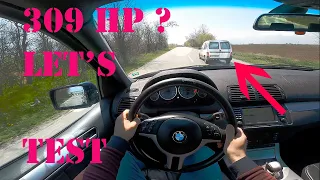 BMW X5 4.6 IS (remapped 4.4) E53 | City and Extra City Test Drive | Offroad POV
