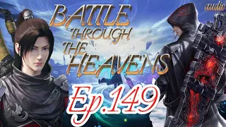 BATTLE THROUGH THE HEAVENS EP. 149 BLACK FIRE SECT ENGLISH AUDIO