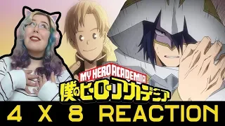 SUNEATER TIME - My Hero Academia 4x8 ( DUB ) Reaction - Zamber Reacts