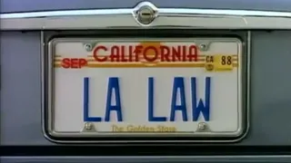 "L.A. Law" TV Intro