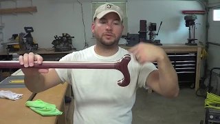 Custom Derby Style Wood Cane