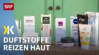 Tagescreme im Test: Keine Creme ist total hautfreundlich | 2020 | Kassensturz | SRF