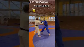 Islam Makhachev's beautiful judo throws