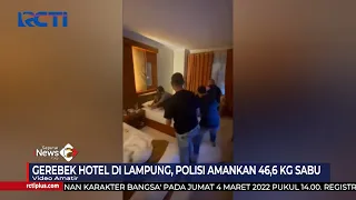 Polisi Tangkap 5 Tersangka Kurir Narkoba Jaringan Timur Tengah #SeputariNewsPagi 03/03