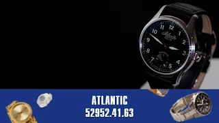 ATLANTIC  52952.41.63. ОбзорReview by secunda.com.ua