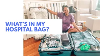 What's In My Hospital Bag? | Asherah Gomez