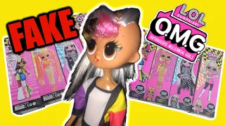 We bought fake LOL OMG Dolls so you don’t have to