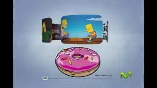 Simpsons Dona Movistar 2007