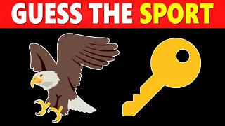 Guess the Sport by Emoji | Emoji Quiz ⚽ 🏀 🏈