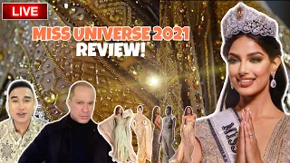 MISS UNIVERSE 2021 REVIEW WITH SAM BRUSAS