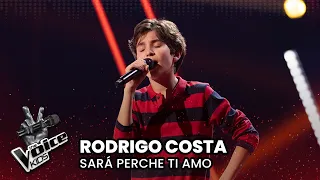 Rodrigo Costa| Provas Cegas | The Voice Kids Portugal 2024