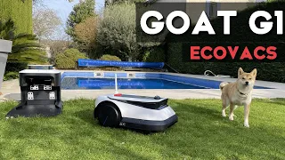 JE TESTE LE GOAT G1 DE CHEZ ECOVACS ! ROBOT TONDEUSE INCROYABLE ! ✔️ [FR]