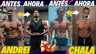 Andrei Deiu Y Fernando Chala perdieron TODAS las ganancias MUSCULARES.