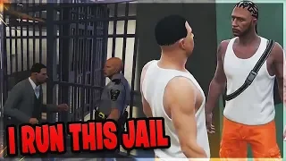 Fake Lawyer Punches Cop and Goes To Jail (GTA RP)