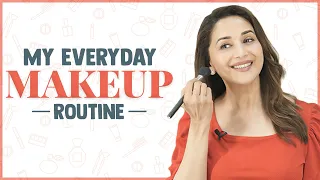 Madhuri Dixit’s Everyday Makeup Routine | Tips and Tricks | Madhuri Dixit Nene