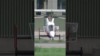 Amazing intermeshing rotors Kaman K-Max start up #helicopter #youtubeshorts #shorts #rotex