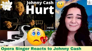 Johnny Cash - Hurt REACTION | Opera Singer Reacts LIVE