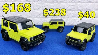 Suzuki Jimny Rc Car Jeep Fms 4wd 1/12 Xiaomi App Control 1/16 Kyosho Sierra Kinetic MINI-Z 4×4