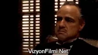 Baba filminin en güzel sahnesi ( Bonasera ) Türkce