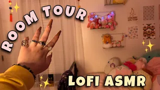 ASMR LoFi Tapping and Scratching Around My Room ✨🫶🏻 Build Up Tapping, Rambling, Show and Tell 💗