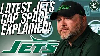 The New York Jets LATEST Cap Space UPDATE | 2024 NFL Off-Season