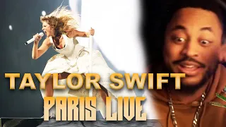 I'M SCARED! | TAYLOR SWIFT - LIVE in PARIS (Broken Heart & Who's Afraid?) REACTION!!!!