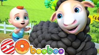 Baa Baa Black Sheep | Classic Nursery Rhyme | GoBooBoo Kids Songs & Nursery Rhymes